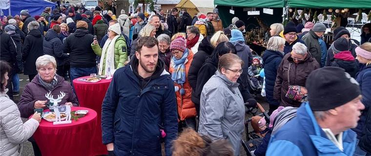 Weihnachtsmarkt Lunestedt