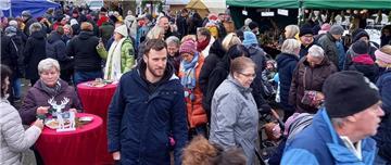 Weihnachtsmarkt Lunestedt