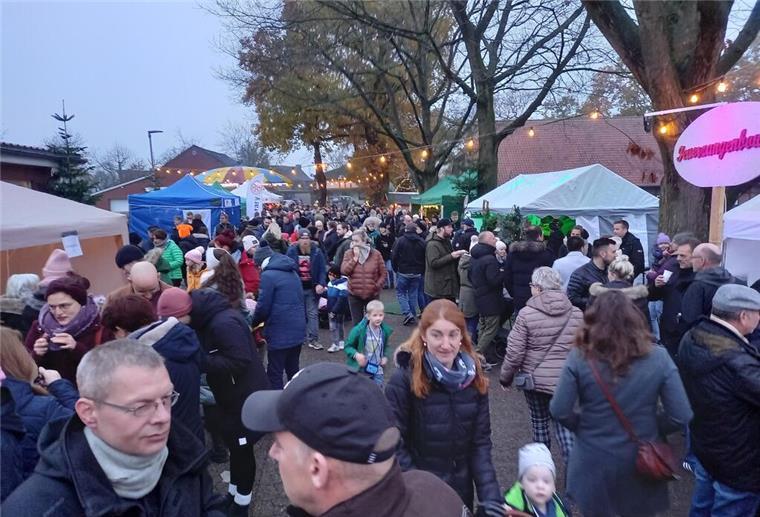 Lunestedter Weihnachtsmarkt