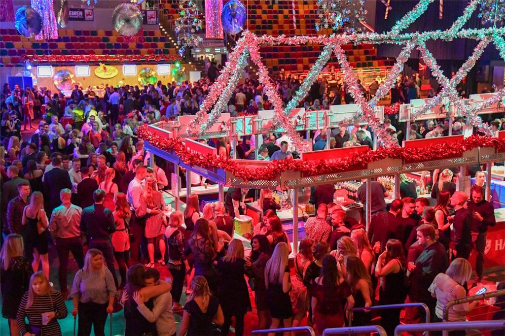 Weihnachtszauber 2018 in der Bremerhavener Stadthalle.