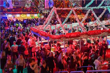 Weihnachtszauber 2018 in der Bremerhavener Stadthalle.