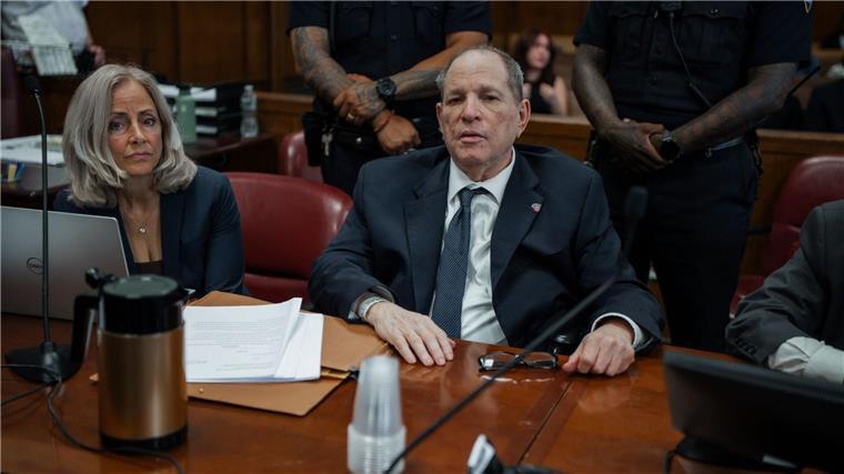 Zweiter Weinstein-Prozess in New York vor Ende Weinstein geht es im aktuellen Verfahren darum, seinen Namen reinzuwaschen. (Archivbild)