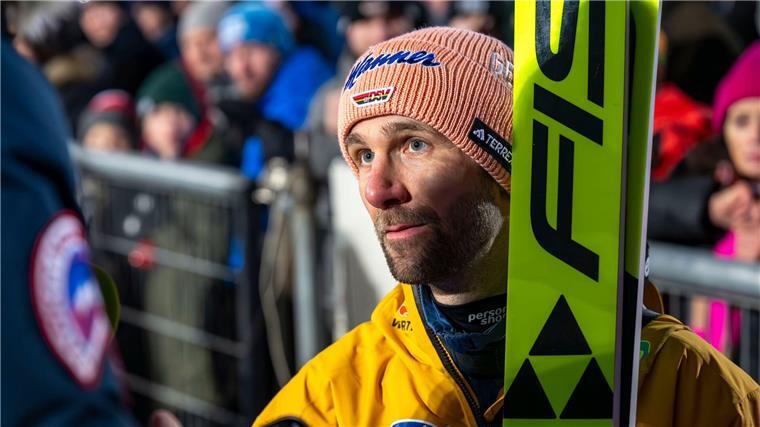 Im Krisenmodus zur WM: Skispringer schwer angeschlagen Weit weg von seiner Form zu Saisonbeginn: Pius Paschke.