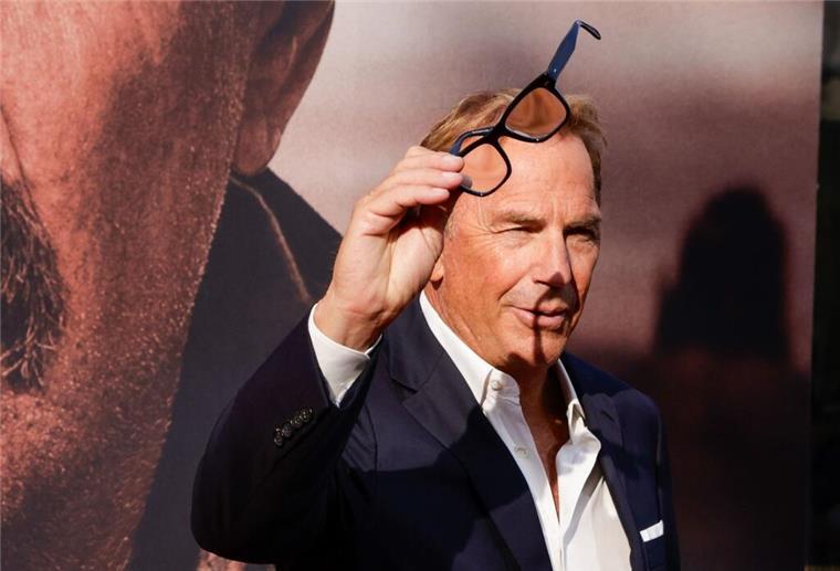 Kevin Costner bekommt Bambi Weitere Auszeichnung für Kevin Costner. (Archivbild)