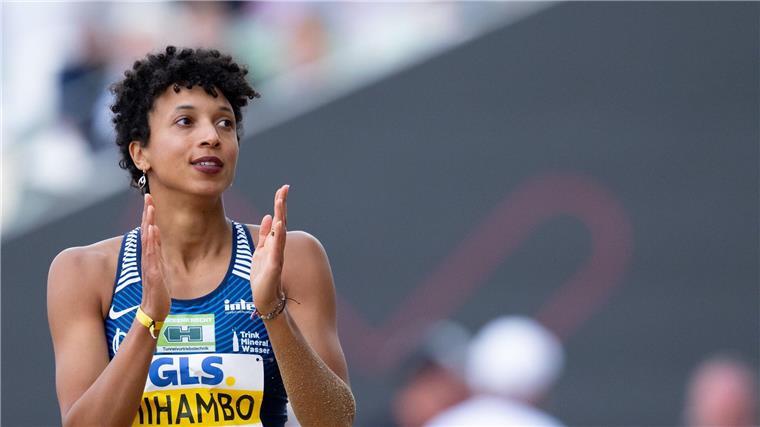Prominente deutsche Leichtathleten nun für WM nominiert Weitspringerin Malaika Mihambo war schon zweimal Weltmeisterin.