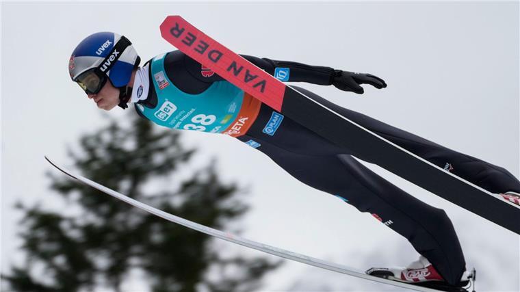 Wellinger fliegt in Planica.