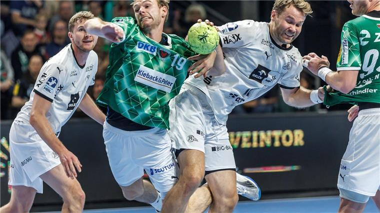 Füchse Berlin lassen dem THW Kiel keine Chance Welthandballer Mathias Gidsel überragt beim Sieg der Berliner gegen Kiel.