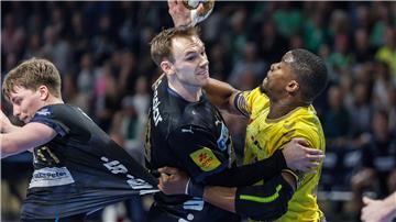 Welthandballer Mathias Gidsel war einmal mehr bester Berliner Werfer