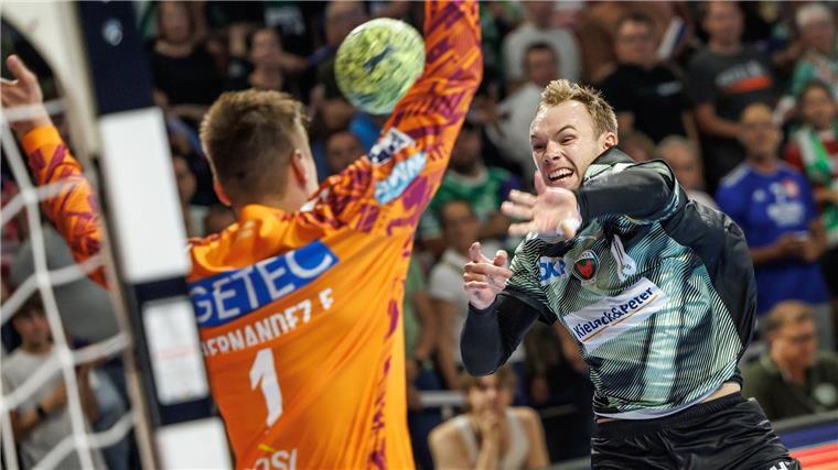 Füchse melden sich zurück mit Sieg zum Königsklassen-Auftakt Welthandballer Mathias Gidsel war einmal mehr bester Berliner Werfer. (Archivbild)
