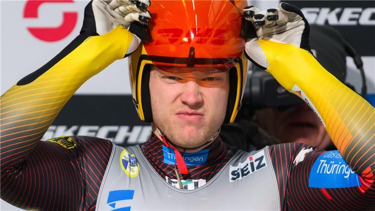 Vize-Weltmeisterin Fräbel rodelt in Pyeongchang auf Podest Weltmeister Max Langenhan kam beim Weltcup nur auf Rang vier.