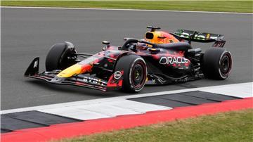 Weltmeister Max Verstappen belegte beim Training in Silverstone den vierten Platz.