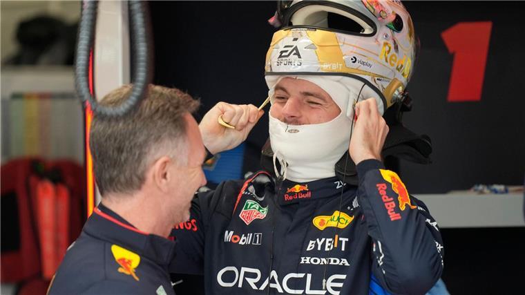 Norris holt Sprint-Pole in Katar - Verstappen Sechster Weltmeister Max Verstappen hat sich auch von der Titelparty in Las Vegas bis in die Morgenstunden erholt.
