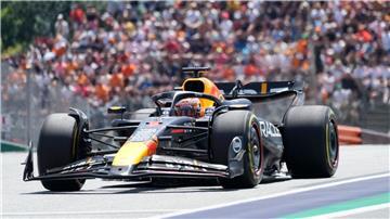 Weltmeister Max Verstappen holte in Spielberg die Pole Position.