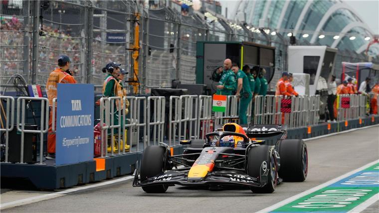 Weltmeister Max Verstappen will in Singapur seine WM-Aufholjagd fortsetzen.
