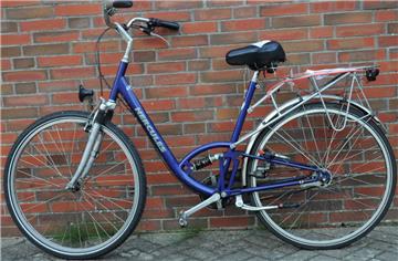 Wem gehört dieses Fahrrad? Der Eigentümer kann sich bei der Nordenhamer Polizei melden unter 04731/99810.