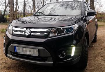 Wem ist am Tattag oder an den Tagen zuvor ein solcher Suzuki Vitara aufgefallen? Die Polizei bittet um Mithilfe. (Beispielfoto)