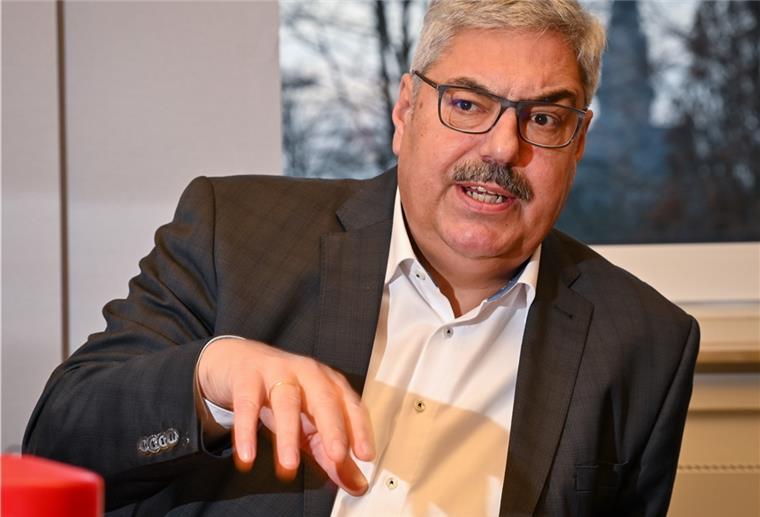 Wendet sich in einem offenen Brief an die Bürger: Bremerhavens Oberbürgermeister Melf Grantz.