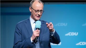 Wenige Tage vor der Bundestagswahl hat Unions-Kanzlerkandidat Friedrich Merz in Vechta zum Endspurt im Wahlkampf aufgerufen.