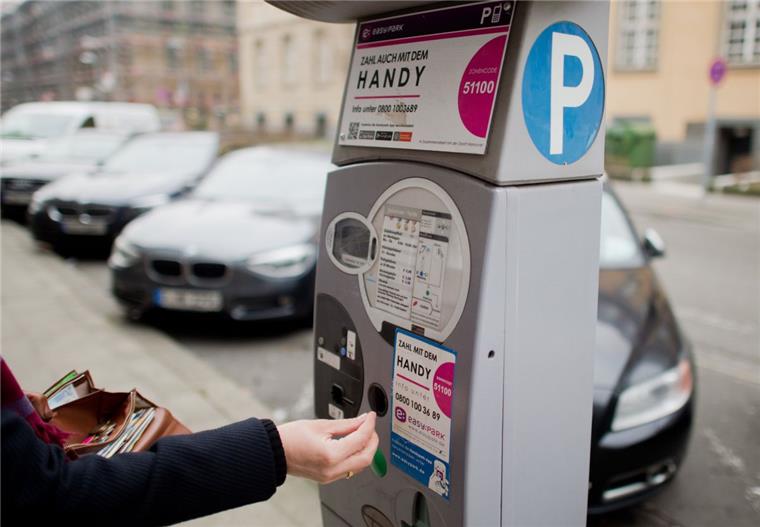 Wenn das Geld immer wieder durchfällt, darf man noch lange nicht kostenlos parken.