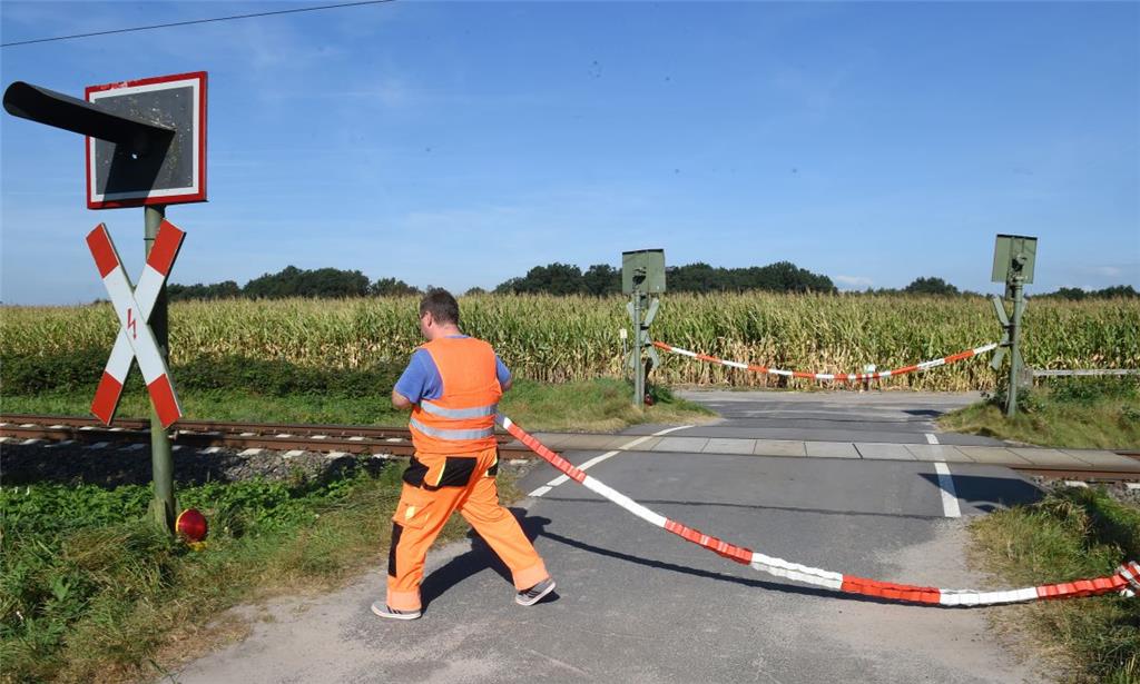 Wenn der Zug durch ist, fängt das Warten von vorne an.