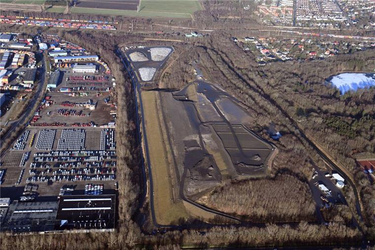 Wenn die Mülldeponie in Speckenbüttel einmal verfüllt ist und stillgelegt wird, muss sie rekultiviert und überwacht werden. 