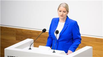 Wenn die Voraussetzungen für ein Parteiverbotsverfahren vorliegen, sollte man das Mittel auch ergreifen, sagt Justizministerin Wahlmann.