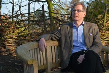 Wenn Dr. Jörg Matzen, Experte für Konflikte aus dem Cuxland, selbst einmal zur Ruhe kommen möchte, kann er das am besten an der frischen Luft – wenn das Wetter mitspielt.