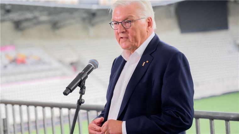 Wenn es Olympia in Deutschland gibt, wünscht sich der Bundespräsident eine Kooperation von mehreren Austragungsstädten.