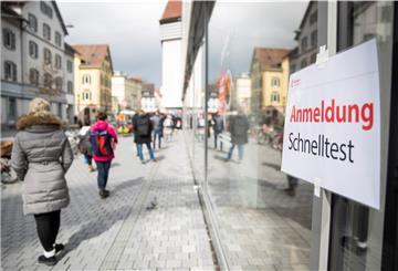 Wenn Geestlands Konzept angenommen wird, soll idas Einkaufen in ausgewählten Geschäften möglich sein. 