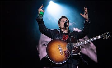 Wenn Michael Patrick Kelly in Bremerhaven rockt ... Foto: Hartmann