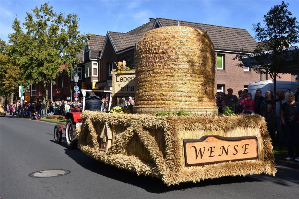 Wense holte sich den Sieg in der Kategorie der auswärtigen Wagen. Foto: Meyer