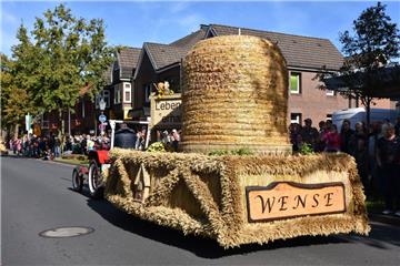 Wense holte sich den Sieg in der Kategorie der auswärtigen Wagen. Foto: Meyer