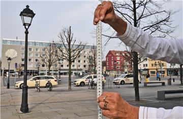 Wer an die Linden auf dem Theodor-Heuss-Platz Maß anlegt, kommt auf maximal acht Meter. Eigentlich müssten die Bäume schon doppelt so hoch sein.