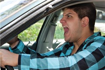 Wer beim Auto- oder Fahrradfahren schimpft, sollte aufpassen, wer ihn dabei hört. Werden Beamte beschimpft, kann es richtig teuer werden. 