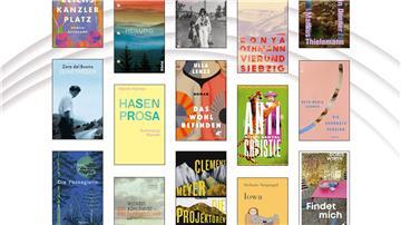 Wer bekommt im Oktober den Deutschen Buchpreis? 20 Titel sind nominiert. (Foto Handout)