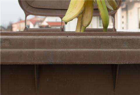 Wer bisher die Bananenschale und andere Küchenabfälle in den Restmüll geworfen hat, muss sich ab dem 1. Januar umgewöhnen. Dann führt der Landkreis die Bio-Tonne ein