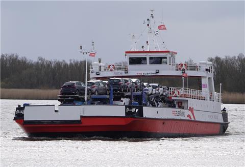 Elbfähre