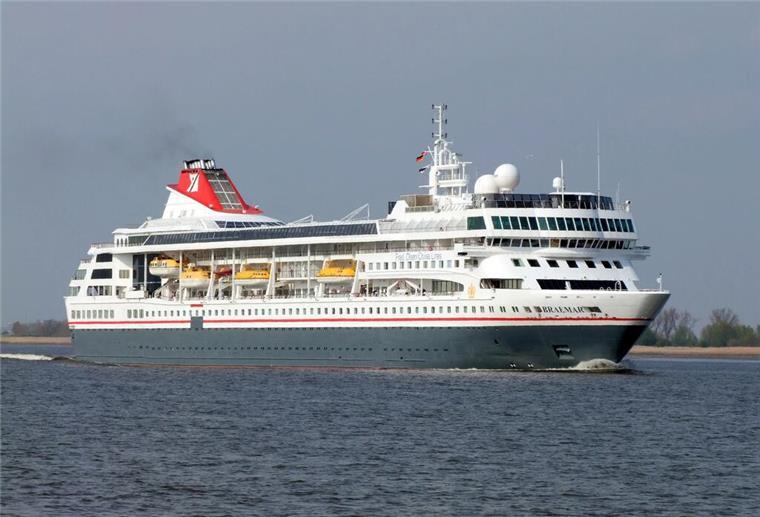 Kreuzfahrt: Diese Schiffe werden am Terminal in Bremerhaven erwartet Odyssey Kreuzfahrtschiff Wasser