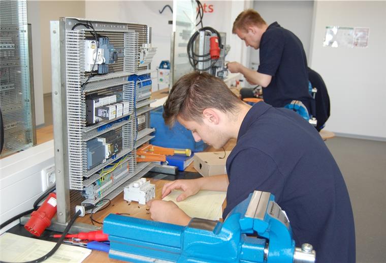 Wer einen handwerklichen Beruf beherrscht, hat in der Wesermarsch gute Arbeitschancen.