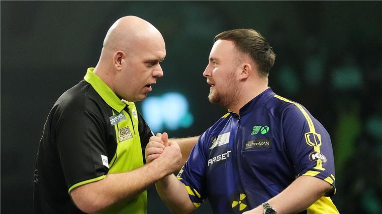 Wer hat die Hosen voll? Van Gerwen selbst sagt, er nicht.