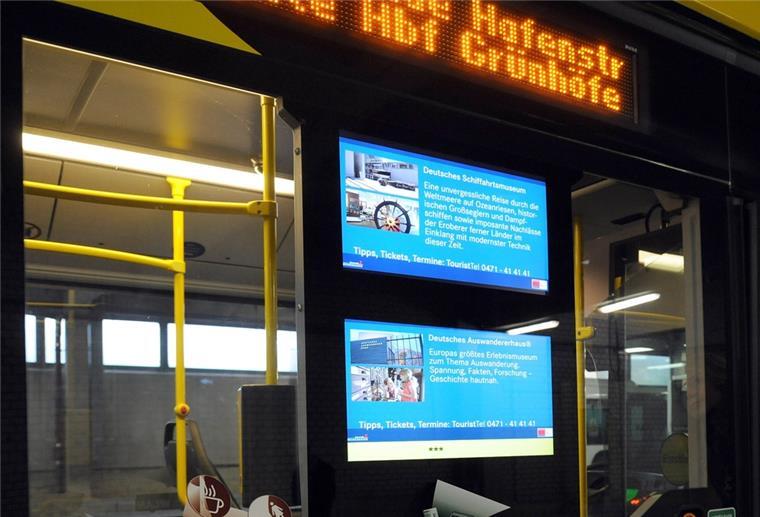 Wer heute in Bremerhaven mit dem Bus unterwegs sein will, sollte sich vorher infomieren, ob die Fahrt überhaupt stattfindet.