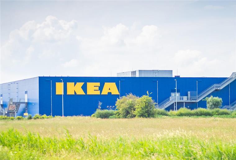 Symbolbild des Möbelhauses Ikea in Bremerhaven