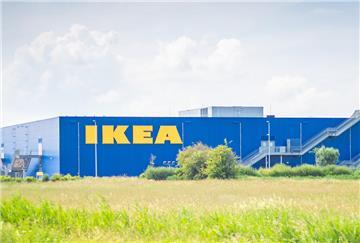 Symbolbild des Möbelhauses Ikea in Bremerhaven