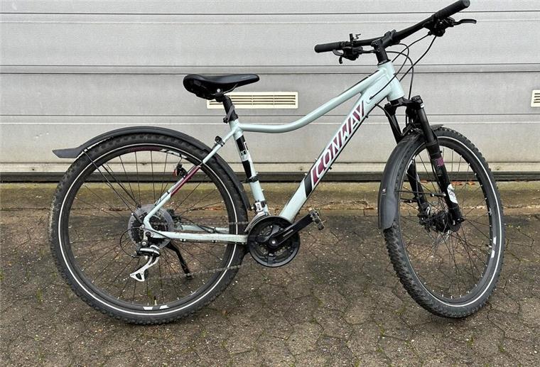Wer kennt den Eigentümer/Nutzer dieses Fahrrads?