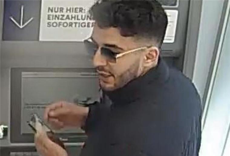 Geldwäsche in Bremen: Polizei sucht diesen Mann Wer kennt diesen Mann?