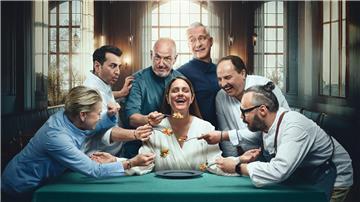 „Wer kocht das beste für die Gäste?“ Cornelia Poletto, Ali Güngörmüs, Frank Rosin, Alexander Herrmann, Johann Lafer und Mario Lohninger treten in der neuen Kochshow gegeneinander an.