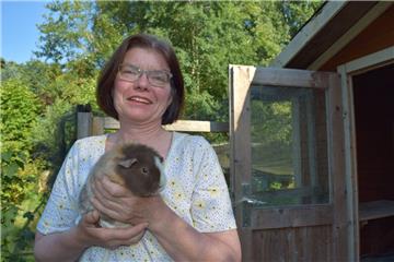Wer sich bei Martina Lefevre ein Meerschweinchen leiht, kann es nach Ableben des eigenen Nagers wieder zurückgeben. 