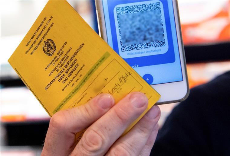 Impfpass und App