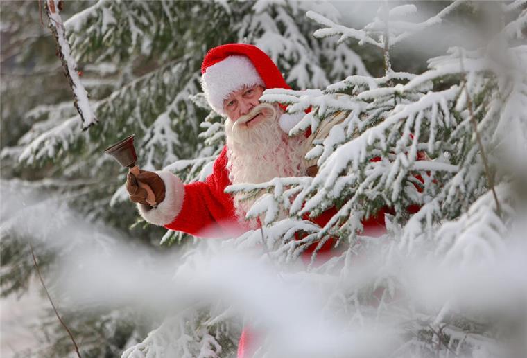 Alle Jahre wieder: Weihnachtsmänner in Bremerhaven und Bremen gesucht Einer der dienstältesten Weihnachtsmänner in Sachsen-Anhalt ist Manfred Schultz aus Blankenburg.