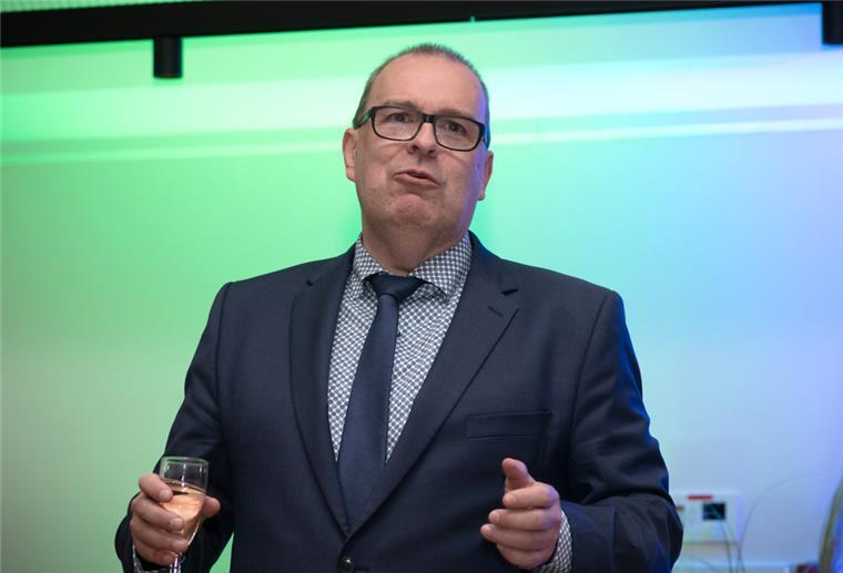 Geestlands Bürgermeister Thorsten Krüger.